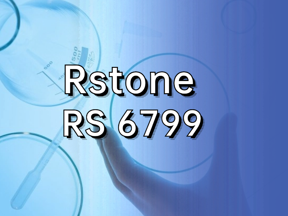 RS6799: A Polyolefin Emulsion for Challenging Substrate Adhesion