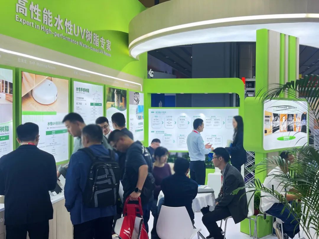 锐石化工闪耀中国涂料展，水性高性能树脂引领创新风潮